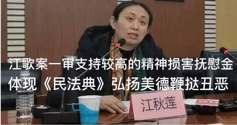 抚慰金律师（江歌案一审支持较高的精神损害抚慰金）