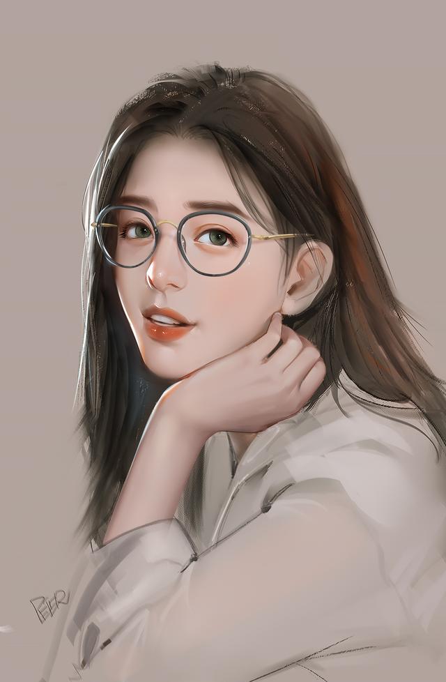 简约高级感头像，简约高清高级感系列微信（凸显简约高级感的手绘头像）