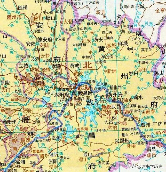 武汉属于哪个省份的城市啊，了解湖北省武汉市从古到今的历史变迁