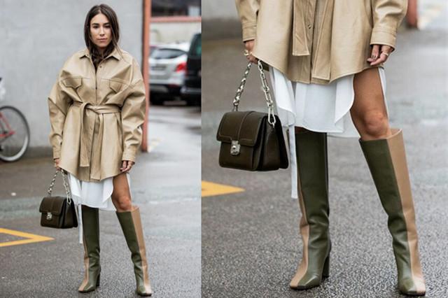 米色配什么颜色好看，米色配什么颜色（与少量棕色搭配会更时髦）