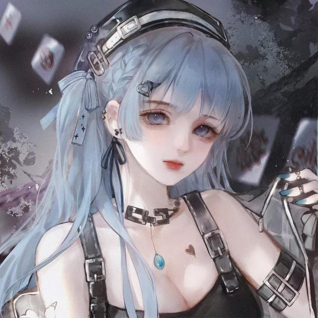 蓝紫色最准确图片，意境蓝色，紫色系头像微信（下次见面，就从一朵花开始吧）