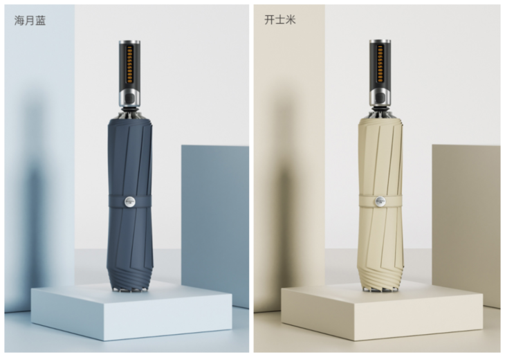 自动伞怎么打开和关上，全自动伞的打开方法（收伞不湿身）