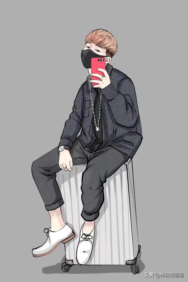 男神级别的帅哥头像，男神级别的帅哥头像动漫（各行业男生微信头像图片）