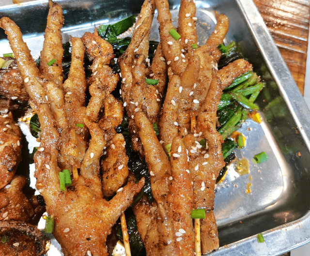 烧烤60种食材，烧烤60种食材锡纸烧烤（烧烤摊“最暴利”的6种食材）