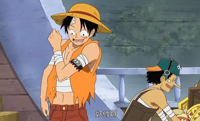 路飞手上的臂环是什么东西，路飞手上的臂环是什么东西？？？？？？？？（海贼王路飞的臂环）