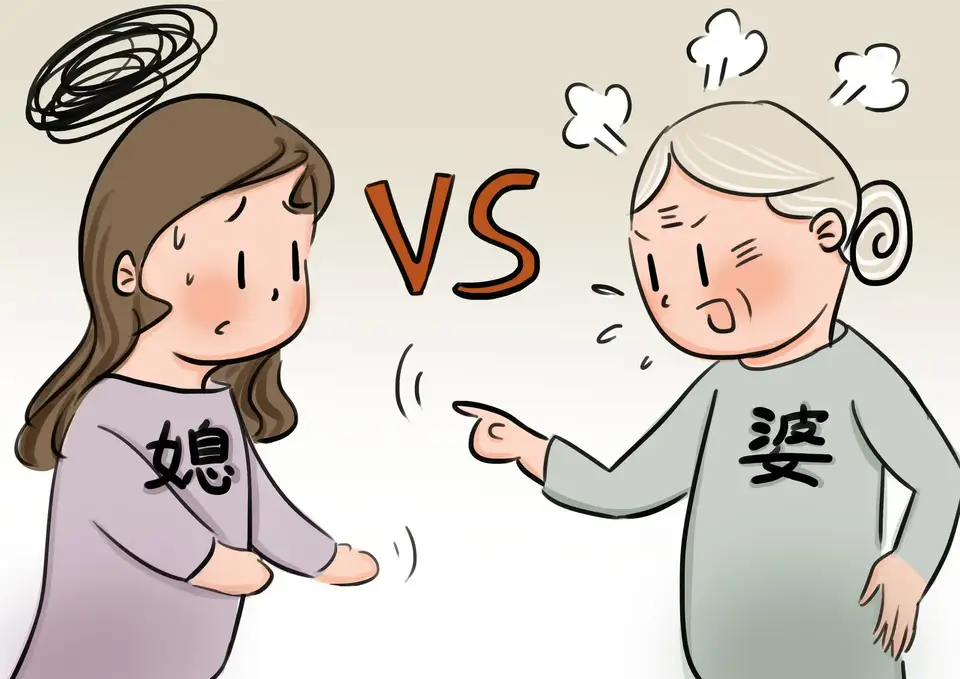 怀孕了，婆婆不闻不问，婆婆扭脚了，发了朋友圈，要关心下吗？