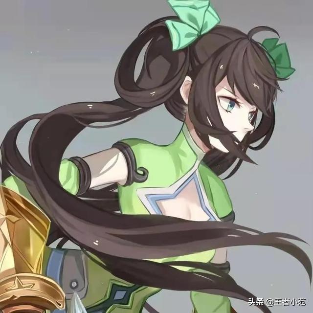 王者荣耀女英雄美图，王者荣耀女英雄头像微信（你上次玩孙尚香是什么时候呢）