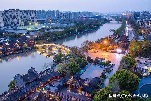 京杭大运河起点和终点，京杭大运河起点和终点图片（世界上最长、最古老运河之一）