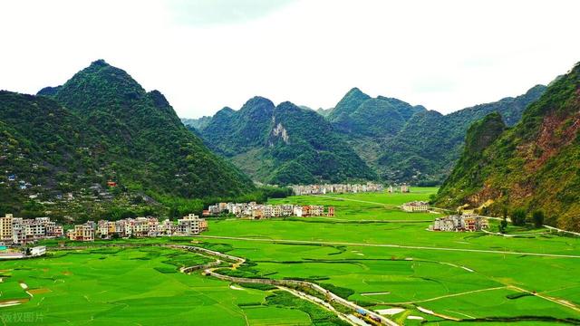 广西最好的山水田园，广西7处山水田园风光