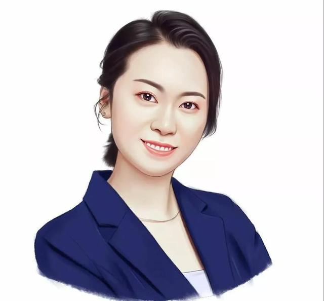 超有质感的手绘头像，能够给自己增加自信心