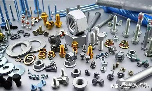 木螺钉规格尺寸，木螺钉规格尺寸对照表（机械设计中的紧固件都有哪些种类）