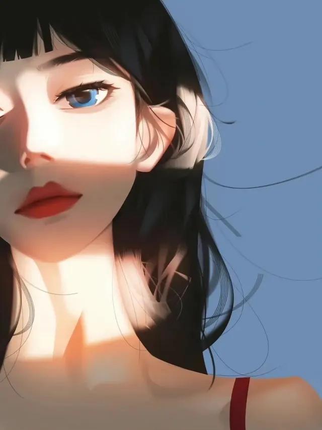 高冷女生头像微信，高冷女生头像（超好看的高冷御姐头像）