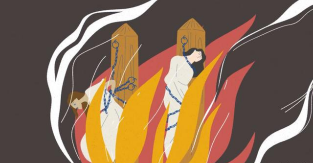 吸血怪兽卓柏卡布拉，卓柏卡布拉吸血的录像（上身像狼、下身像人）