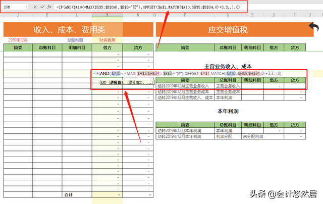 哪些科目要登总分类账，总分类账一般登记哪些科目（但这套跨年版财务系统不能不知）