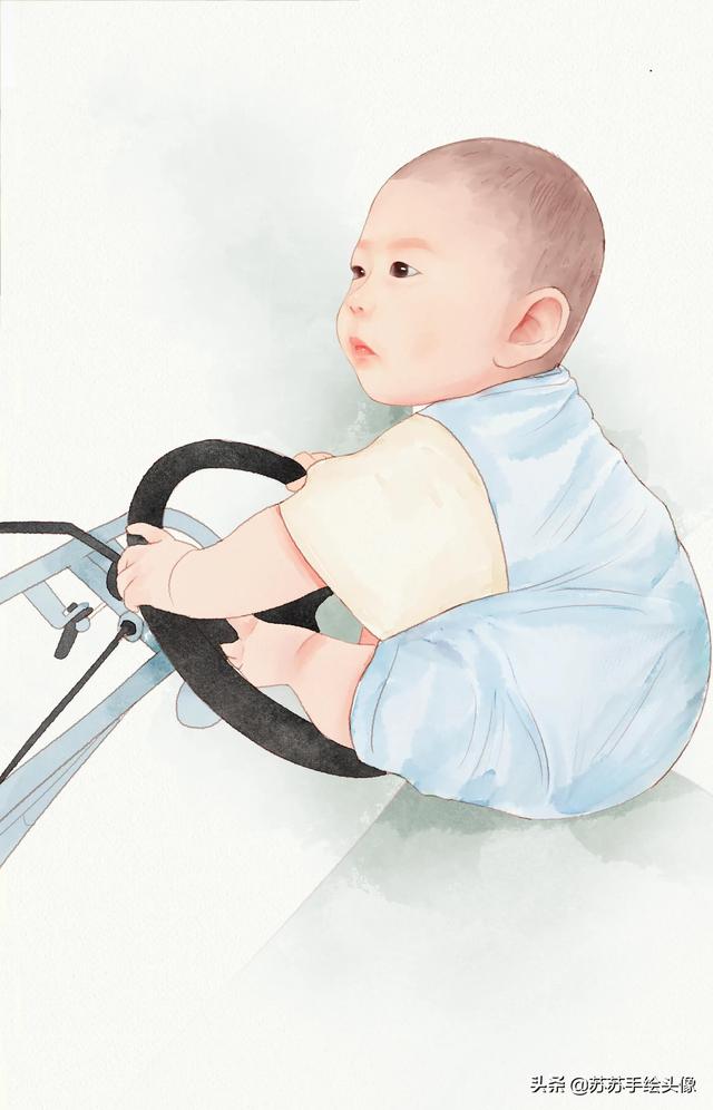 可爱漫画系列头像，可爱漫画头像大全（呆萌可爱的卡通头像图片）