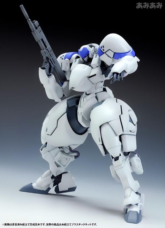 特勤机甲队2 PLD X-4＋(PD-802) 装甲步兵