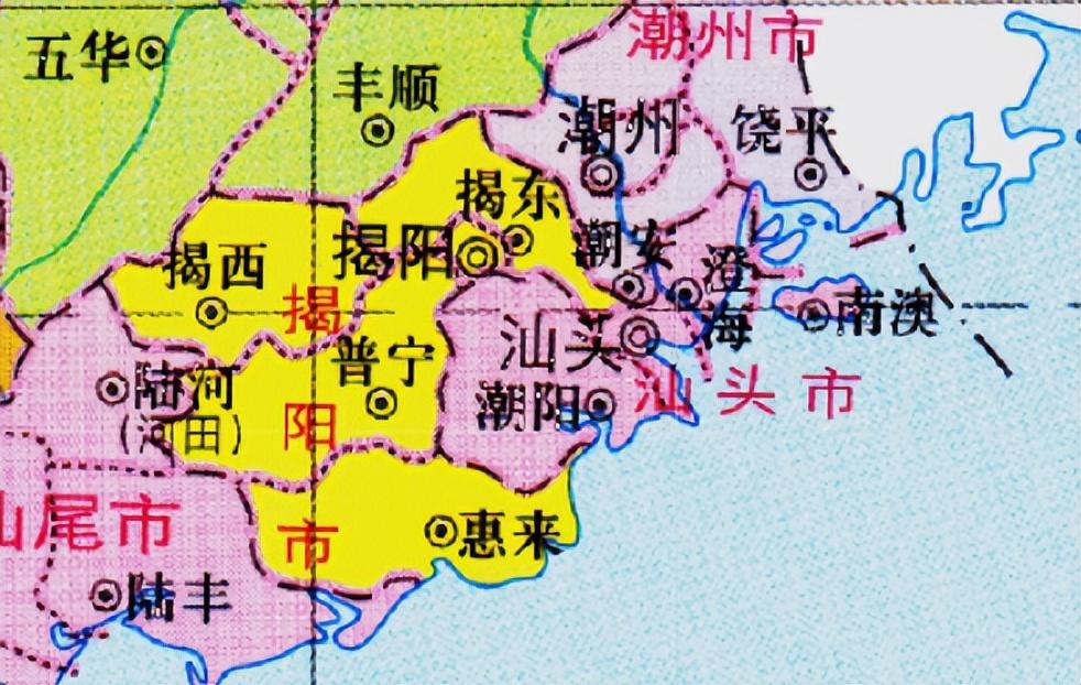 潮汕地区包括哪些地方(潮汕宗族势力有多可怕)