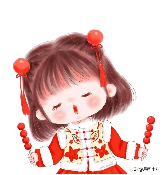 今年最火的闺蜜头像，最近超火闺蜜头像微信（2022新年喜庆好运的闺蜜头像来了）