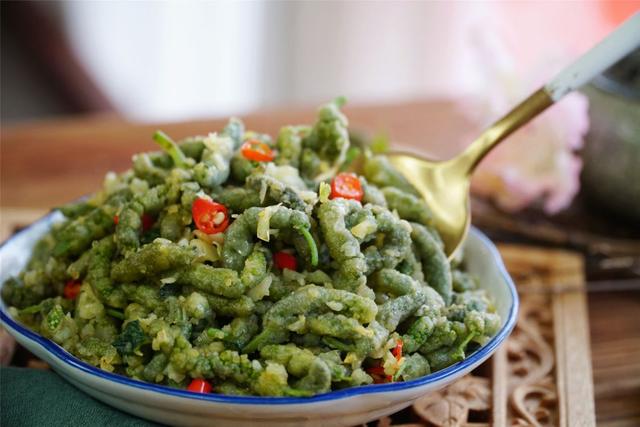 构树穗怎么吃，春天最“低调”的野菜（构树穗怎么吃法视频）