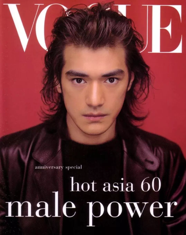 金城武个人简历资料（亚洲第一个登上vogue封面的男星）