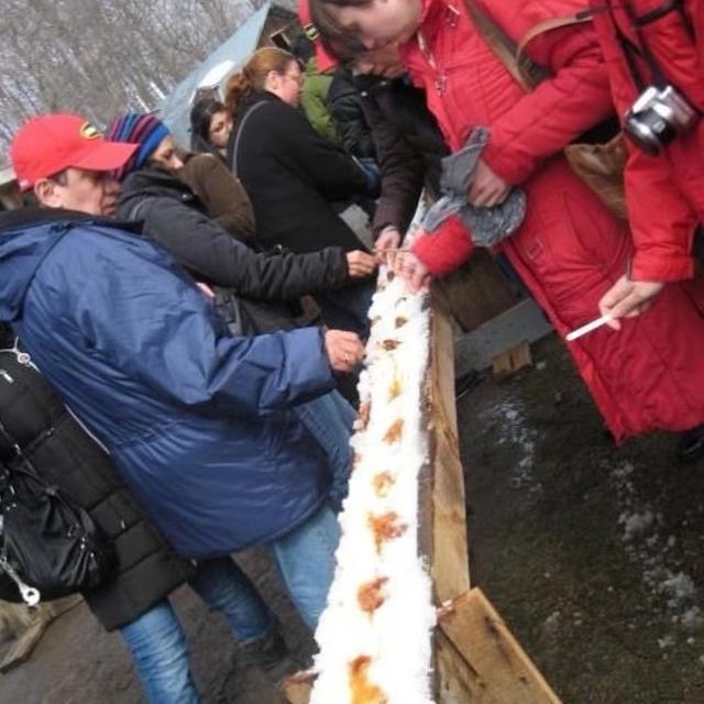 枫糖浆是什么东西，枫糖浆的成分（40升的树液才提炼到1升糖浆）