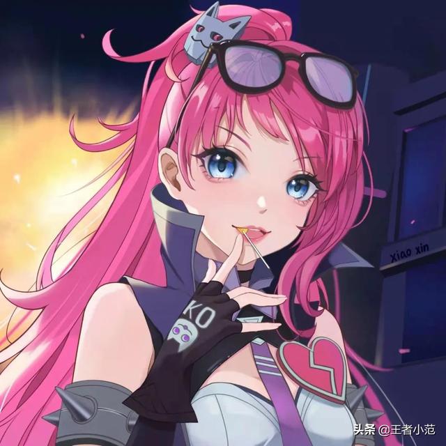 王者荣耀女英雄美图，王者荣耀女英雄头像微信（你上次玩孙尚香是什么时候呢）