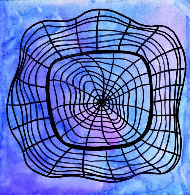 儿童创意画教程100课，儿童创意画教程100课儿童绘画（秋季幼儿艺术课程《网住一兜鱼》）