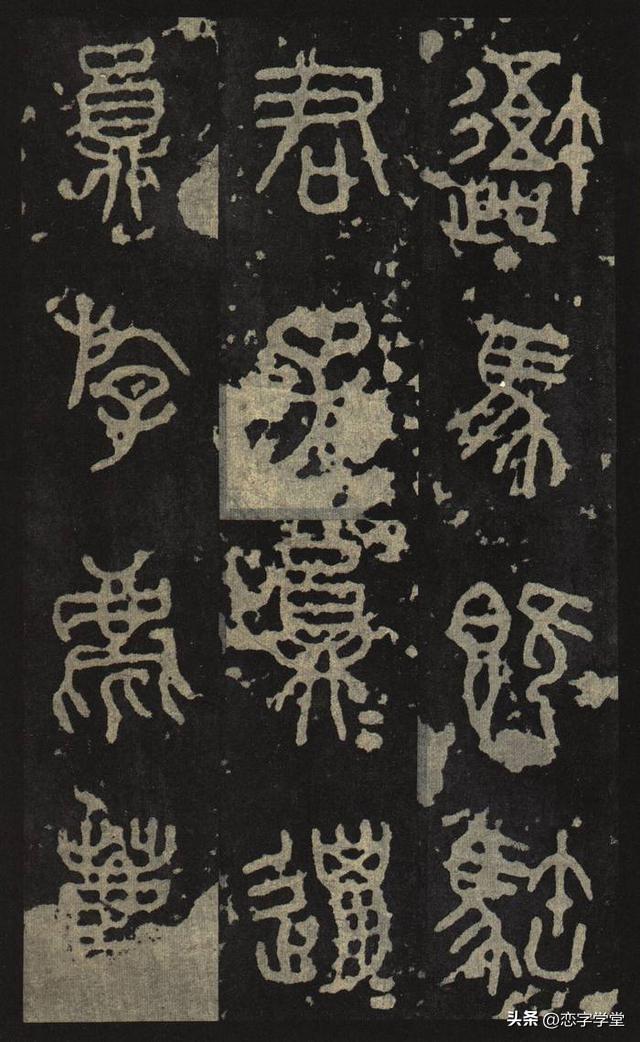 书法字体有哪几种，书法有哪些字体（书法字体的种类有这么多）