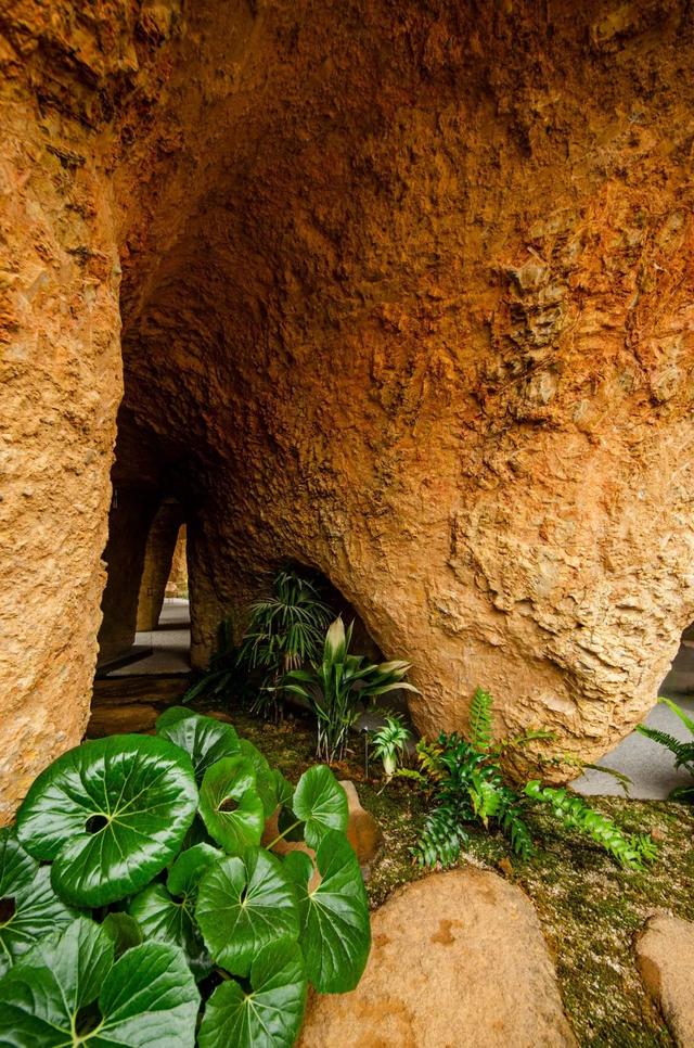 石上纯也的作品有哪些，石上纯也新作：洞穴餐厅与住宅