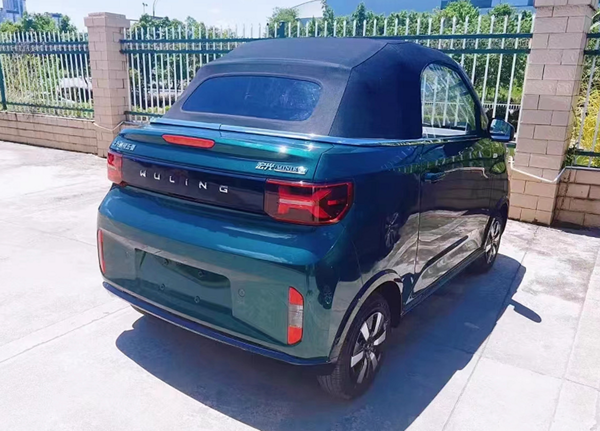 五菱mini是几座,五菱宏光mini敞篷版实车曝光-星座-荣耀易学