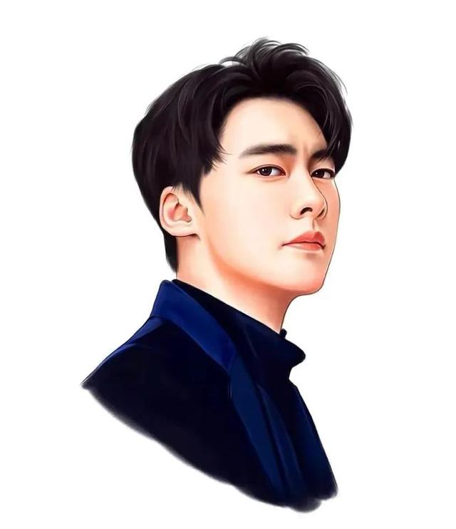 明星.帅哥，微信头像，明星.帅哥（10幅明星同款头像任你选）