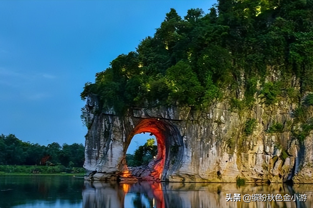 桂林兩江四湖景區,廣西好看的景點排名前十(兩江四湖,灕江,龍脊等)