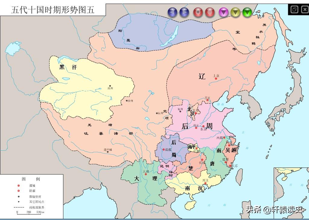 中国古代朝代顺序，中国古代朝代顺序歌诀（我国历代封建正统王朝的更迭顺序）