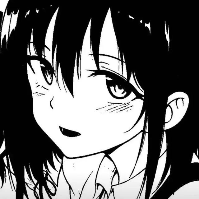 黑白女头.，微信头像，黑白女头.（本小姐的心可不冷，黑白女头）