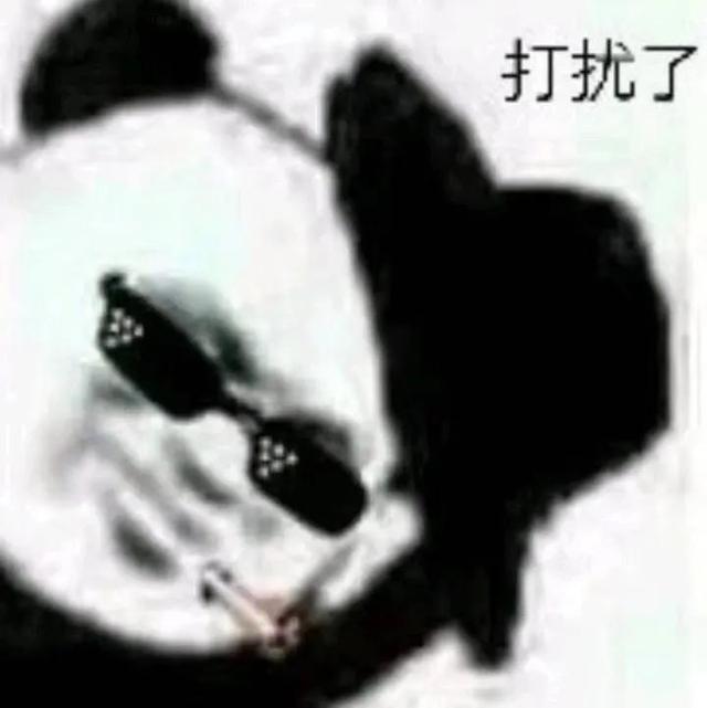 熊猫头，微信头像，熊猫头（表情包第六弹‖搞怪熊猫头）