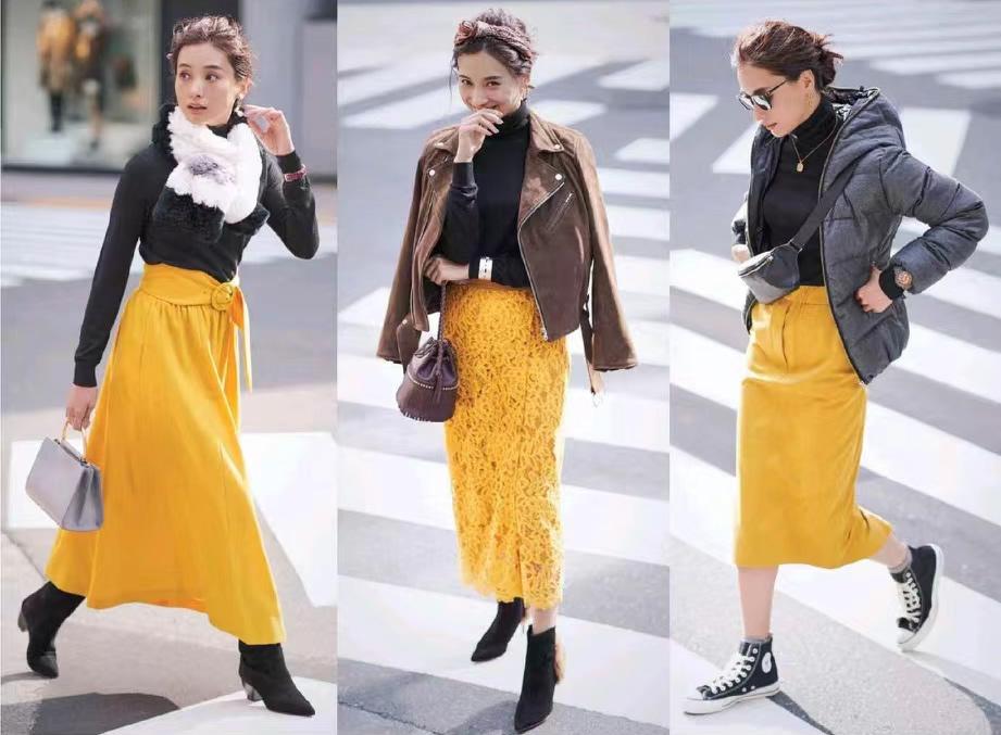 穿裙子里边穿啥,女生穿裙子里面要穿什么(优雅女人穿“半裙”) 穿裙子里边穿啥,女生穿裙子里面要穿什么(优雅女人穿“半裙”)