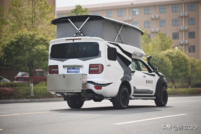 家用代步还能旅行市区能开的房车，兼顾自驾旅行/日常代步