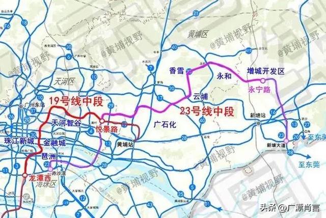 广州地铁19号线，广州地铁19号线颜色（规划中的广州地铁26、19号线有何特点）