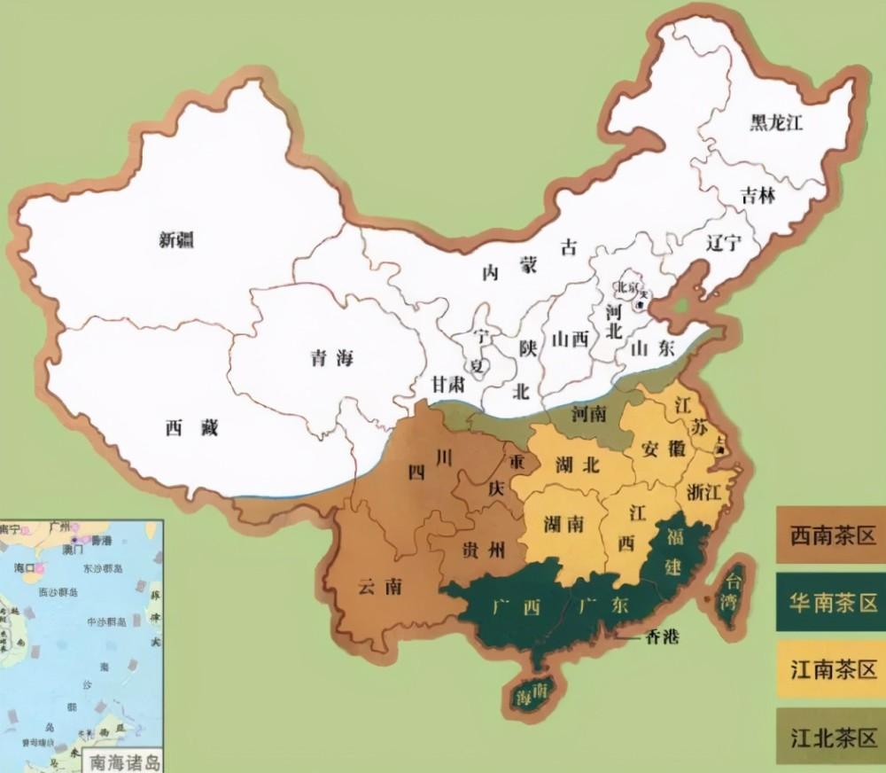 世界十大茶叶出口国是哪十个（茶叶出口最多的国家）