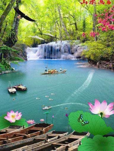 人间美景，人间美景胜天堂（70幅大自然美景图片）