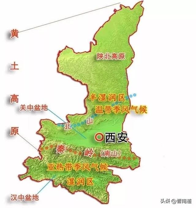 正北方是什么方位，北极星在什么方位（山西“南方”和“北方”的地理界线在哪里）