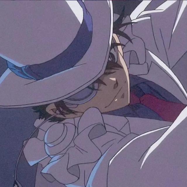 动漫怪盗基德头像微信，动漫怪盗基德头像（<黑羽快斗>头像合集）