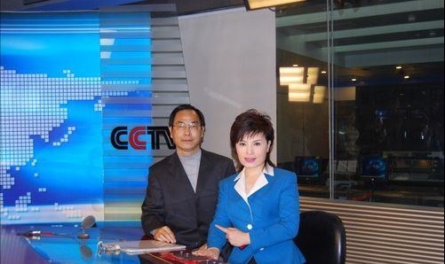 新闻播报图片(央视李瑞英) - 赤虎壹号