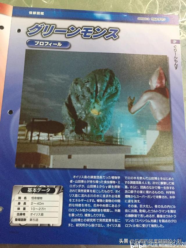 初代奥特曼怪兽大全，初代奥特曼中的30种怪兽（初代奥特曼怪兽图鉴大全）