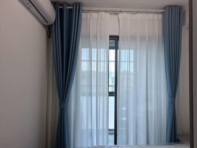 窗帘布料种类和价格表，窗帘面料知识（4个房间+1阳台的窗帘）