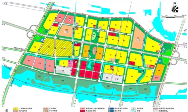 宿迁主城区有哪些，宿迁新城：两河片区的崛起