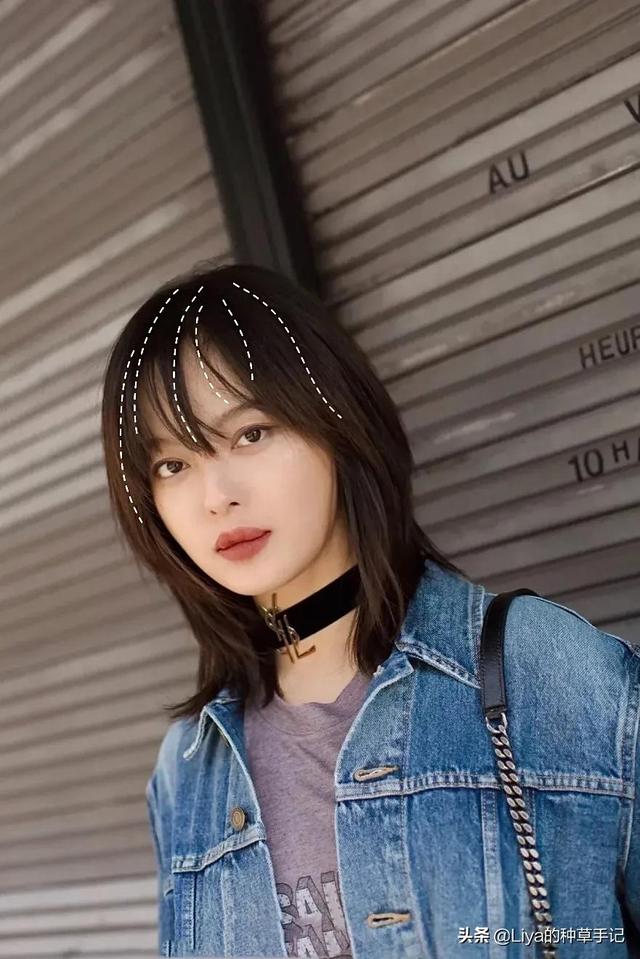 初恋头适合什么脸型，初恋头适合小脸吗（不同脸型，新年怎么搞发型）