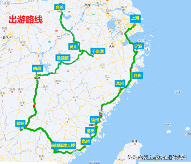 在南昌，除了滕王阁，还去哪逛？注意些什么?我是这样安排的
