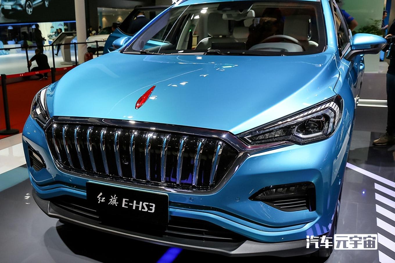 红旗10万一15万SUV，红旗“小号HS5”曝光！