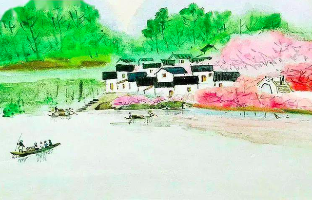 “都下佛寺五百余所，梁武帝时期的围棋高手（杜牧笔下的烟雨江南）